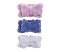 Homoyoyo 3 Pièces Serre- à Pour Femmes Et Filles Lot De Élastiques Avec Corail Bleu Rose Et Blanc