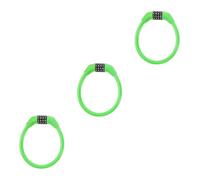 Homoyoyo 3 Pièces serrure de réfrigérateur serrures de sécurité des armoires pour porte du réfrigérateur crypto door lock verrou porte s anti-pincement de classeur