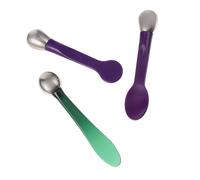 Homoyoyo 3 pièces Set de Cuillères Cosmétiques pour Crème Yeux Massage Visage Anti-poches et Rides Outil Beauté Facile à Utiliser pour Peau Ferme et