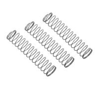 Homoyoyo 3 Ressorts pour Trompette Basse en Métal Robuste, Pièces Détachées pour Pistons de Trompette, Accessoires Précis pour Instruments à Vent, Entretien et Jeu Musical