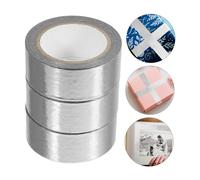 Homoyoyo 3 Rouleaux Ruban Washi Adhésif Décoratif Bandes Repositionnables pour Scrapbooking Bricolage DIY Décoration Journal Intime et