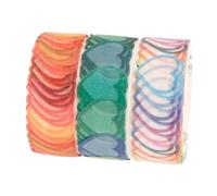 Homoyoyo 3 rouleaux Washi Tape Décoratif Papier Créatif pour Scrapbooking DIY Journal Sticker Stationery Tape