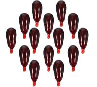 Homoyoyo 30 capsules de faux sang Halloween, pilules de sang rouge foncé, accessoire dhorreur pour cosplay, bal masqué, poisson davril, fête de farce effrayante