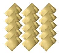 Homoyoyo 30 Feuilles de Papier Cartonné Doré Effet Miroir 27 X 19 CM - Papier Métallisé Flexible pour Scrapbooking Cartes Créatives et Loisirs DIY - Feuilles Décoratives Dorées Faciles à