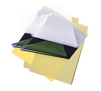 Homoyoyo 30 feuilles Tatouage pour Artistes Tattoo Papier Calque Thermique Durable et Sûr pour Créations de Motifs et Stencils