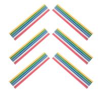 Homoyoyo 30 Pièces Barres de Reliure A4, Pinces à Glissière | Assemblage sans Outil, Maintien Sécurisé des Feuilles, Surface Lisse, Réutilisables pour Factures, Cahiers, Notes de Réunion