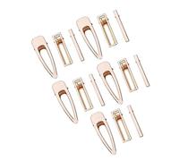 Homoyoyo 30 pièces Barrettes Cheveux Robustes Épingles Simples Prong pour Accessoires Coiffure DIY Chignons