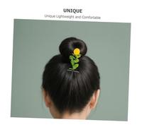 Homoyoyo 30 Pièces Hair Clips Set Cute Grass And Fruit Hairpins Realistic Plant Design For Women Party Festival Cosplay