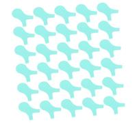 Homoyoyo 30 Pièces Lot De Brosses à Cils Forme De y Pour Permanente Et Greffes De Cils Outils Silicone Pour