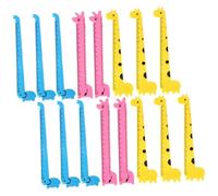 Homoyoyo 30 pièces Lot de Règles Plastique Adorables Créatives et pour Garçon Fille Légères et Faciles à Transporter Styles et Couleurs Couleur Aléatoire Couleur Aléatoire