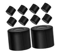 Homoyoyo 30 Pièces Thread Screw Caps for Glass Fragrance Bottles DIY Diffuser Bottle Lids Replacement for Essential Oil Diffusers Home Office Use