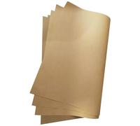 Homoyoyo 300 Feuilles de Papier Alimentaire Sulfurisé 70g 29x29 Cm Emballage pour Hamburgers Sandwichs Viande Cuisson sans Cire Contact Direct Alimentaire, Usage la Cuisine et Restauration