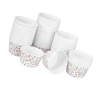Homoyoyo 300 Pièces Caissettes à Muffins Papier à Colorés Caissettes à Cupcakes Jetables pour Glace Yaourt et Desserts pour et Pâtisseries