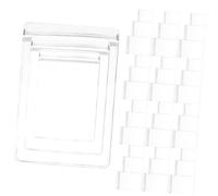 Homoyoyo 300pièces Pochettes à Bijoux Transparentes Lot pour Colliers Et Bagues Pochettes De Rangement pour Bijoux avec Fermeture Sacs à pour Voyages