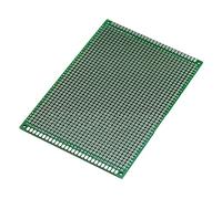 Homoyoyo 30pièces Circuit Imprimé Double Face Kit pour Bricolage avec Plaques Essai Et Métallisés pour Soudage Facile