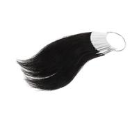 Homoyoyo 30pièces Échantillons De De Cheveux Vrai Cheveu Pour Formation Et Pratique Palette De Test Capillaire Degrés