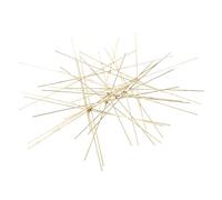 Homoyoyo 30pièces Formes de Flocons de Fil pour Perles Supports Flocons pour Loisirs Créatifs Décorations de Noël Soi-même