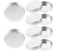 Homoyoyo 30pièces Godet De Fard à Paupières Vide Boîtier De Rangement Pour Palettes De Maquillage Godets De Fard à Paupières Pour Femmes Et Filles