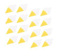 Homoyoyo 30pièces Panneau De Volants Jaune Plaque Collante pour Jardin Piège à Plaques Double Face Panneau De pour Bonsaï De Jardin Matériel De Jardinage