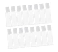 Homoyoyo 30pièces Petite Bouteille Portable Transparente Bouteille Vide Multifonction Pour Lentilles Mini Pratique Remplaçable