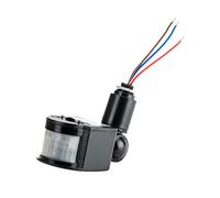 Homoyoyo 30w Capteur Pir Contrôleur De Lumière à Détection De Mouvement Distance Angulaire Temporisation