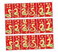 Homoyoyo 36 Enveloppes Rouges Pour L'Année Du Dragon Le Nouvel An Chinois Les Mariages Et Autres Occasions Spéciales Ces Enveloppes Traditionnelles Sont Idéales Pour