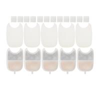 Homoyoyo 36 Filtres de Fontaine à Eau pour Animaux de Compagnie Recharges Compatibles Fontaines Chiens et Chats Système de Filtration Haute Efficacité Kit 36 Pièces