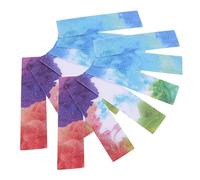 Homoyoyo 36 pièces Strip Stickers for Adults Textured Sensory Adhesive Strips for and Pressure Reduction Multi Color Fidget Accessory and Autism Support
