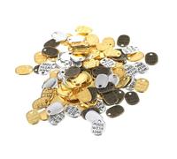 Homoyoyo 360pièces Pendentifs De Bijou Avec Inscription Made with Love Alliage Charme Amour Pour Bracelets Et Colliers Diy Design Simple Et Solide Pour Création De Bijoux Personnalisés