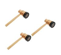Homoyoyo 3pièces Boîte De Moxibustion Portable Avec Support Pour Bâtons Conteneur Ajustable Pour Soulagement Au Accessoire Pratique Pour Et Salon De