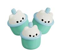 Homoyoyo 3pièces Bouteille De Mousse Nettoyante Pour Visage Tasse Moussante Portable Pour Économiser Visage Et Faciliter Utilisation