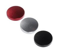 Homoyoyo 3pièces Bouton De Déclenchement Caméra Alliage Aluminium Boutons De Relâchement Doux pour Contrôle Précis Compatible Plupart des Modèles De Caméras