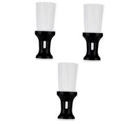 Homoyoyo 3pièces Brosse De Pour Cheveux Noirs Brosse Cervicale Forme Plate Outil De Salon Pour Retirer Rapidement Poils Accessoire Pratique Pour Et Stylistes