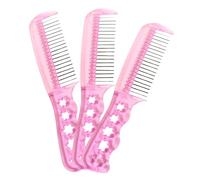 Homoyoyo 3pièces Brosse Métallique Pour Perruques Et Poupées Lot De Brosses à Cheveux Pour Cheveux Synthétiques Et Extensions