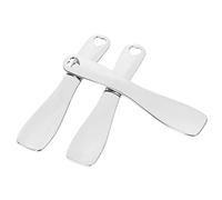 Homoyoyo 3pièces Cuillère à Maquillage Métal Appliquer Pour Yeux Cuillères à Crème Pour Visage Pour Masques Et Soins De Peau