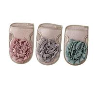 Homoyoyo 3pièces De Bain Exfoliants Pour Nettoyage Corporel Lot Irritation Pour Peau