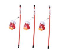 Homoyoyo 3pièces De Taquinerie pour Chat Thème De Noël Jouet Interactif pour Chat Baguette De Dressage pour De Compagnie