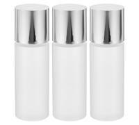 Homoyoyo 3pièces Flacon Distributeur Vide Pour Lotion Et Maquillage Flacon Rechargeable Compact Et Pratique Pour Voyages Et Déplacements