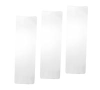 Homoyoyo 3pièces Palette à Mèches Transparente Lot De Planche De Coloration Capillaire Pratique Et Portable Facilite La Mise Valeur Des Cheveux Pour Usage Salon Ou Domicile