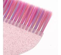 Homoyoyo 3pièces Set De Pinceaux Professionnel Pour Coloration Cheveux Avec Manche Long Pinceaux Scintillants Pour Teinture Intense Outils Compacts Et Portables Adaptés Aux Débutants