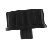 Homoyoyo 4 Boutons de Commande en ABS pour Gazinière et Friteuse à Air, Remplacement des Boutons de Minuterie, Rotation Facile Cuisine