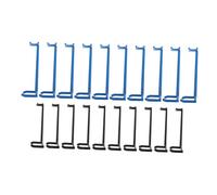 Homoyoyo 4 Ensembles Épandeurs De Branches pour Arbres Fruitiers Outils De Jardin Réglables pour Fixation Formation des Branches Petits Grands Bleus 20 Pièces * 4