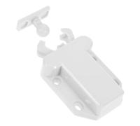 Homoyoyo 4 Ensembles Loquet à Ressort à Bille Pour Porte Armoire Loquet Caché à Pousser Pour Ouvrir à Bouton-poussoir Pour Portes De Cuisine Et Placards