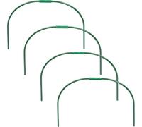 Homoyoyo 4 Ensembles Lot de Arceaux Serre Jardin pour Protection Plantes Anti-Oiseaux et Gel Supports Modulables pour Tunnel Culture et Serre Intérieure