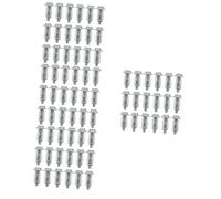 Homoyoyo 4 Ensembles Lot de Écrous Pétale Fileté pour Métal Vis Expansion Spiralée Ancrage Robuste pour Fixations Polyvalentes Usage Professionnel Et Domestique 20 Pièces * 4