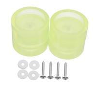 Homoyoyo 4 Ensembles Patins Caoutchouc Antidérapants pour Augmentation de Hauteur de Boîte de Stabilisation et Protection Accessoires de Résistants Au Frottement