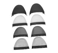 Homoyoyo 4 Paires Protège Orteils de Sécurité Acier Unisexe Couvre Chaussures Résistants Perforation et Aux Chocs et Durables pour Travaux Industriels et Chantier Confort Prolongé