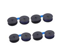 Homoyoyo 4 Paires Ruban Encreur pour Machine à Écrire Vintage Compatible avec Plusieurs Marques pour Stylé et Expérience de Frappe Agréable