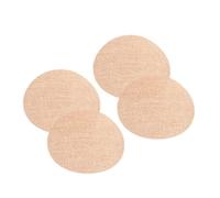 Homoyoyo 4 Pièces Abat Jours Éblouissement pour Plafonniers Diffuseurs Tissu Ronds pour Éclairage Doux Accessoires de Lampe de Plafond