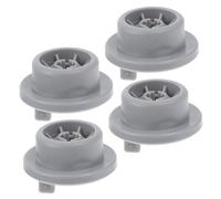 Homoyoyo 4 Pièces Accessoires De Lave-Vaisselle Roues Roues D'Appareil De Lave-Vaisselle Roues Pour Appareils Roue De Panier Inférieur Rouleaux De Lave-Vaisselle Accessoire De